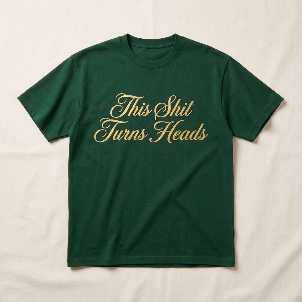 This Shit Turns Heads Tee