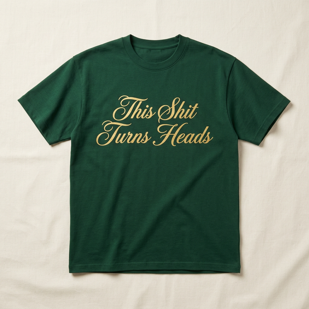 This Shit Turns Heads Tee
